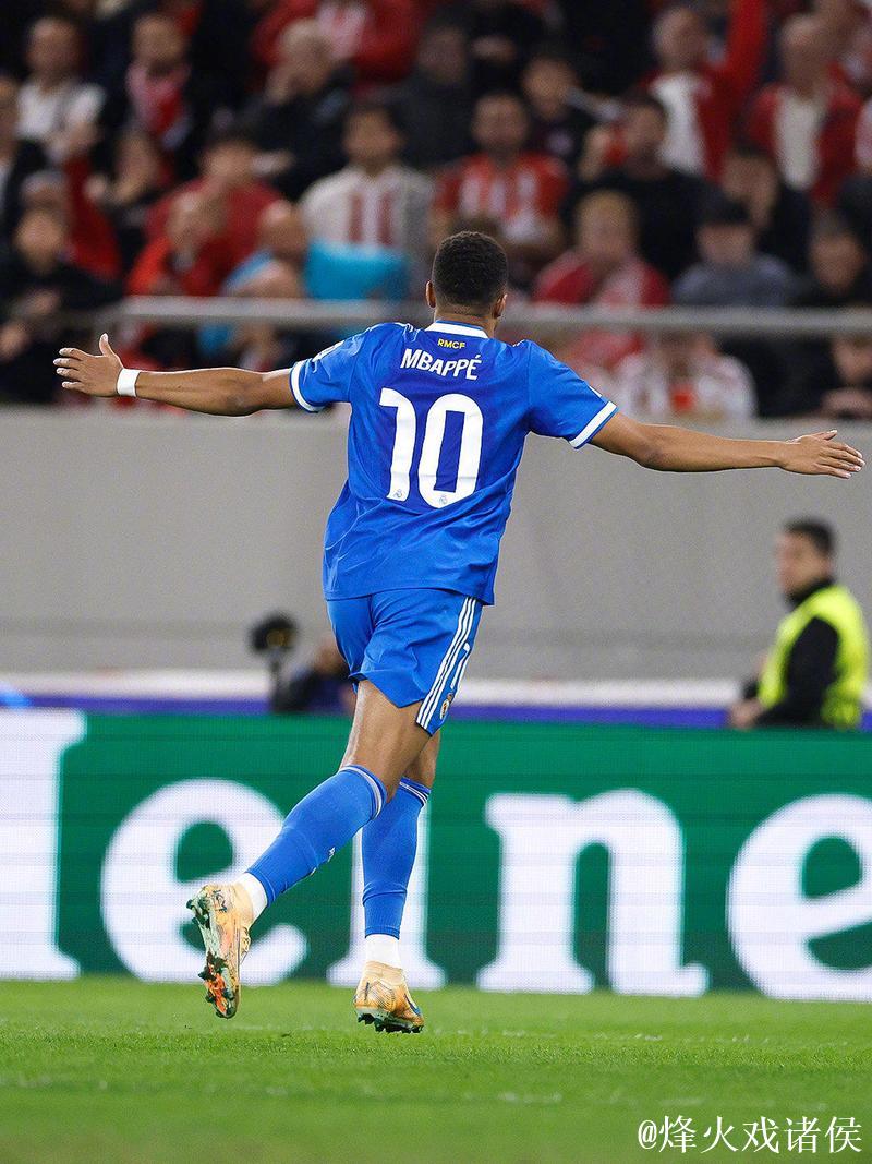 姆巴佩大放异彩！职业生涯纪录+皇马客场4-3