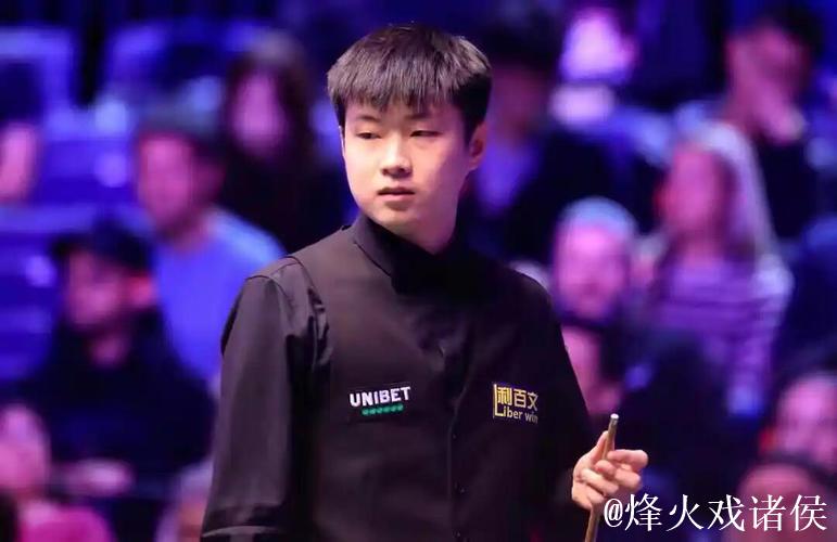 赵心童险胜休吉尔 成功闯入英国公开赛64强