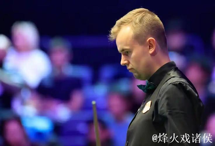 赵心童险胜休吉尔 成功闯入英国公开赛64强