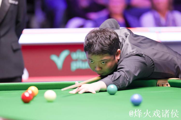 斯诺克武汉公开赛：张安达5-4力克希尔挺进八强