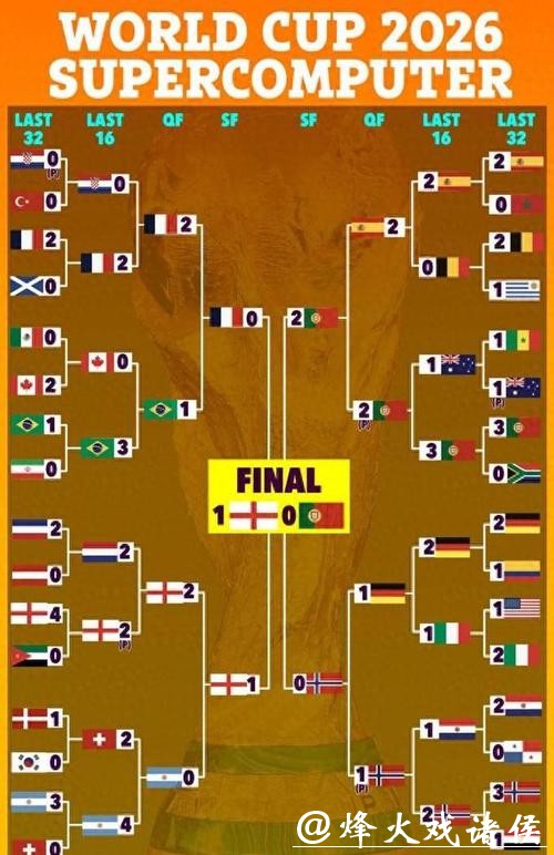 2026世界杯预测：决赛阶段实力对比